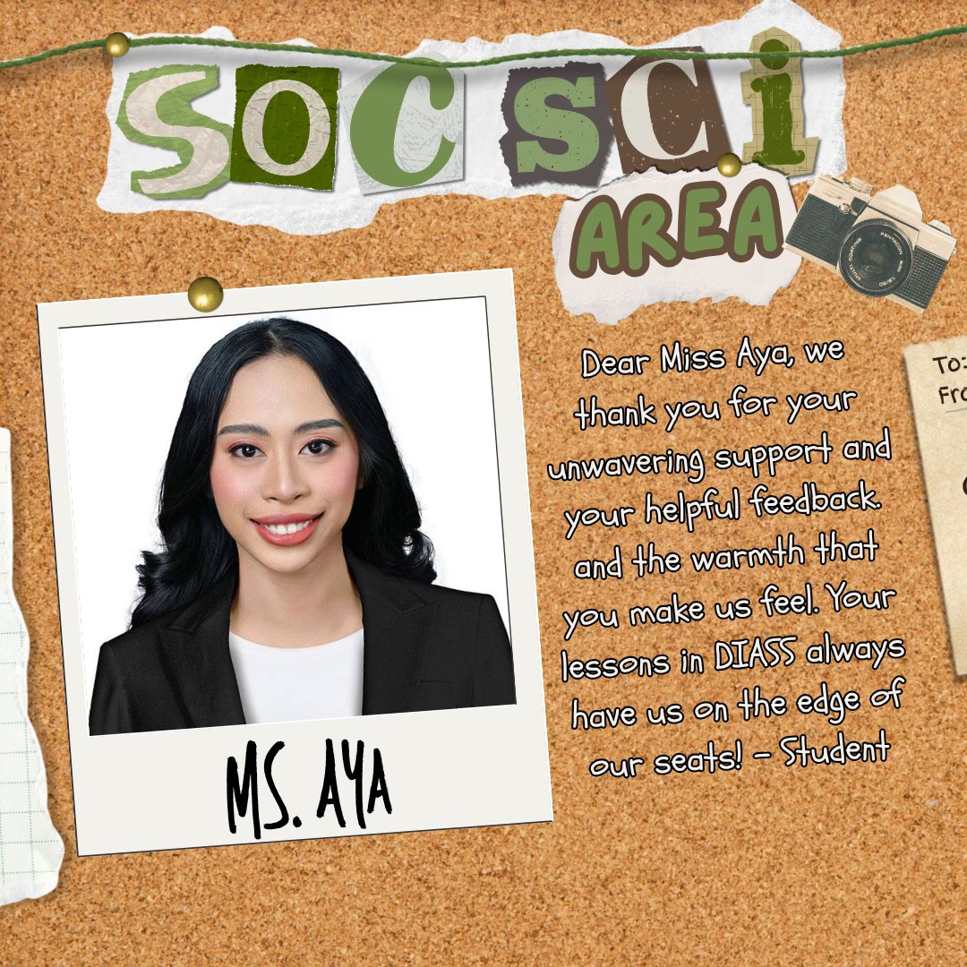 DLSU Humanities and Social Sciences - DLSU Integrated School's ...