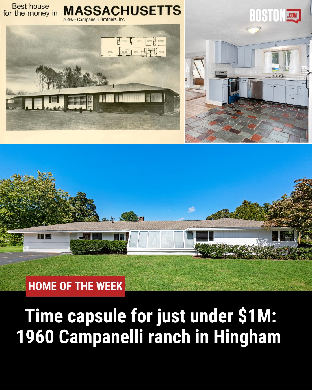 Boston.com - The Campanelli brothers built post-WWII homes advertised ...