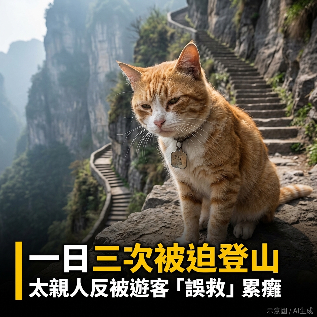 In幫幫 - 有一種迷路，叫遊客覺得你迷路 河南這隻貓咪大概是全世界最無奈的「店長」... | Facebook