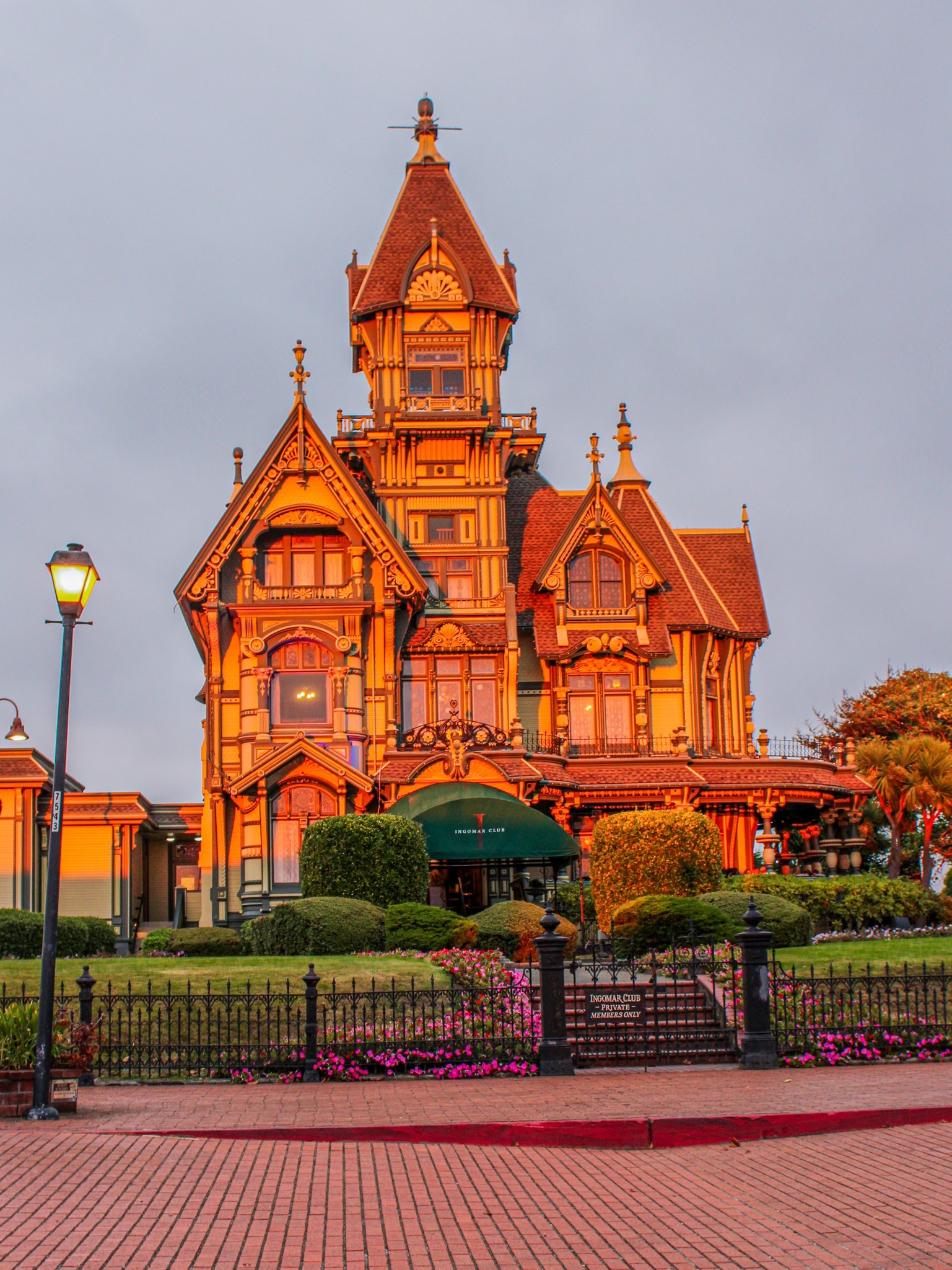 The iconic Carson Mansion, a timeless Victorian beauty in Northern