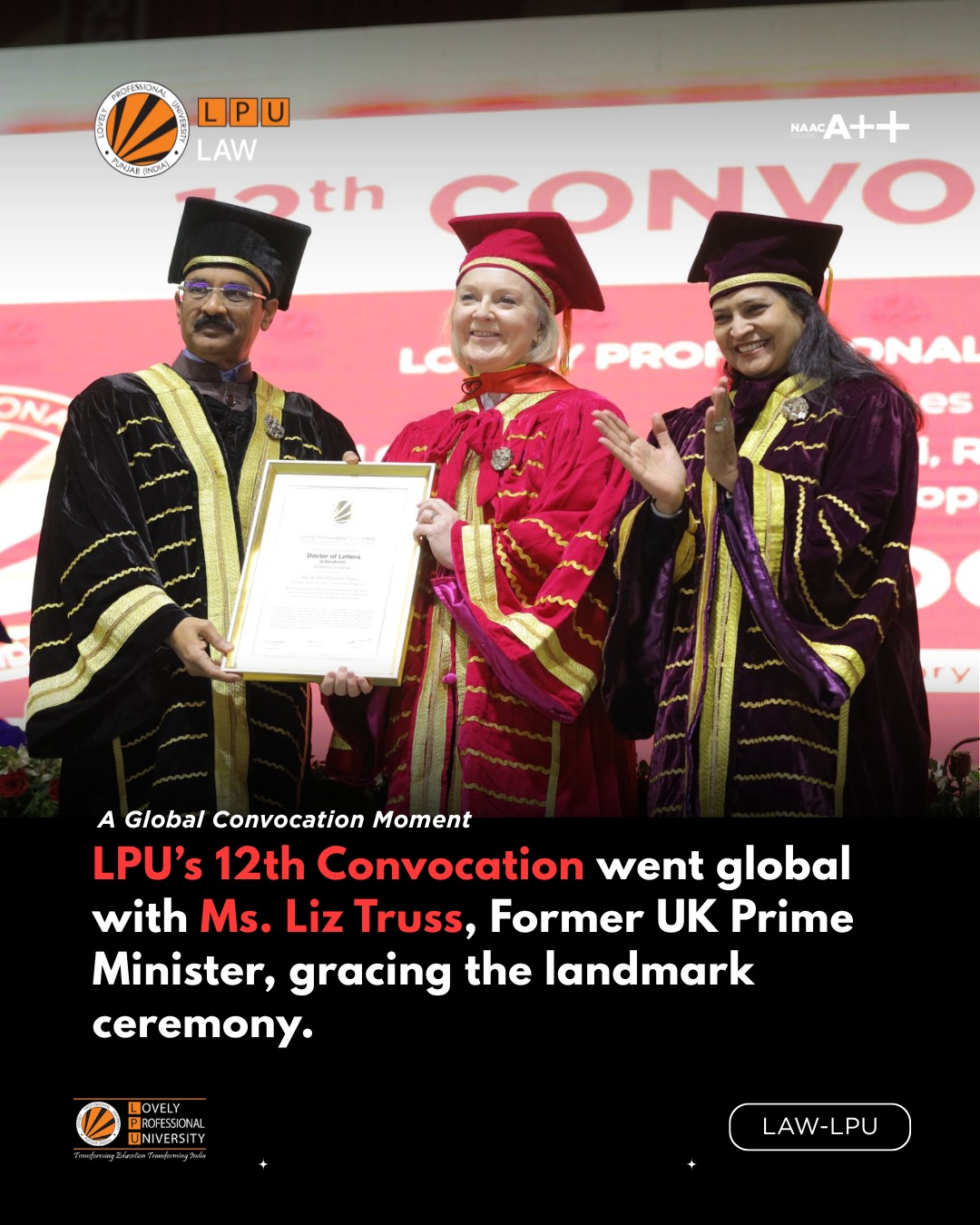 A landmark moment at LPU’s 12th... - LPU School of Law | Facebook