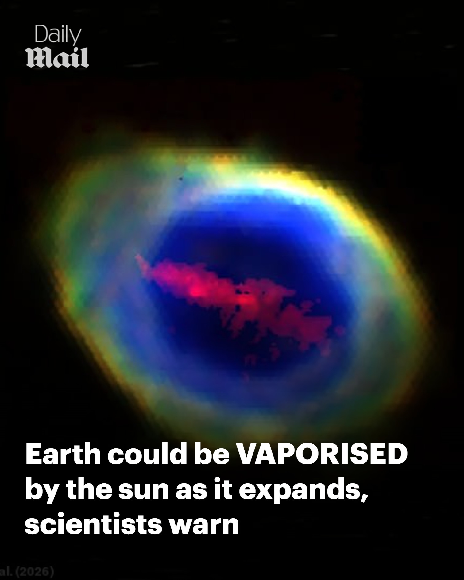 Daily - This could be how the world will end! 😳 | Facebook