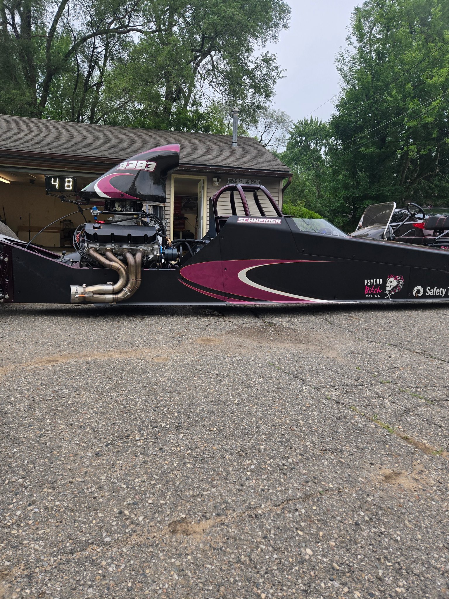 Psycho B Racing