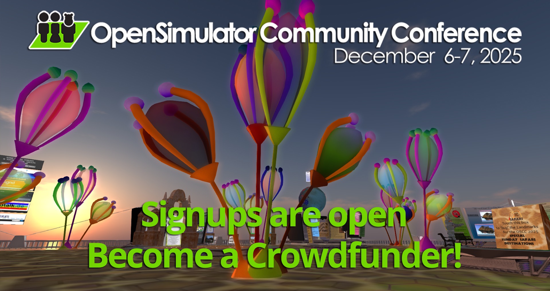 Opensimulator Community Conference
