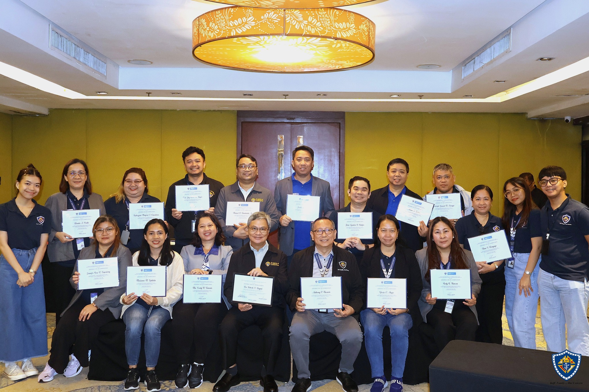 The KCFAPI Group of Companies and KC Foundation gathered for a two-day ...