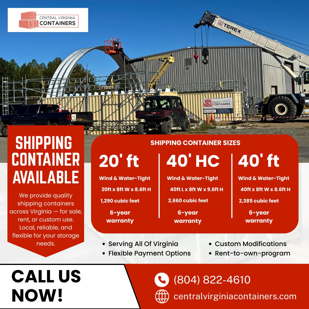 Central Virginia Containers... - Central Virginia Containers