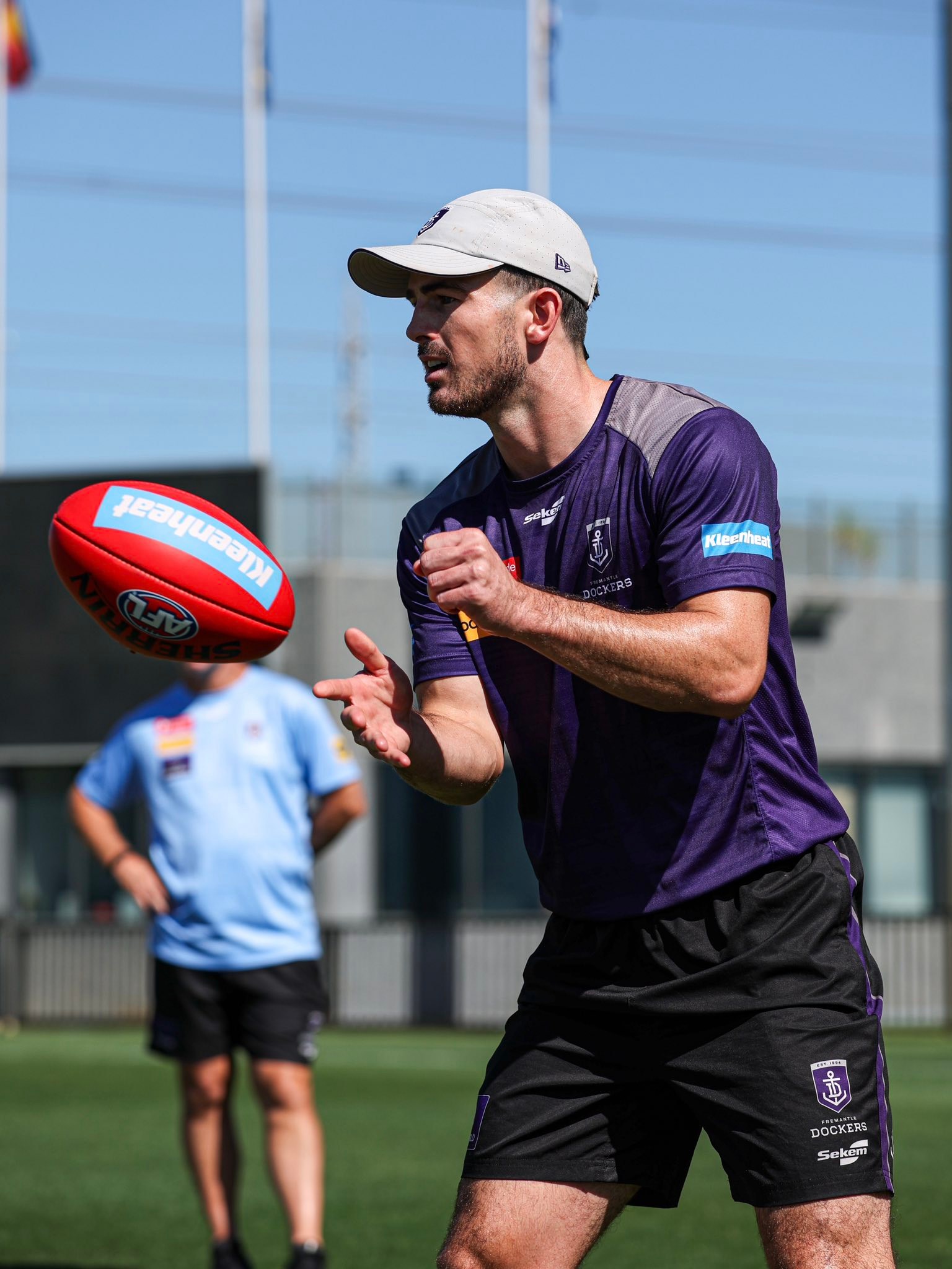final prep for the Eagles tomorrow 💼 - Fremantle Dockers | Facebook
