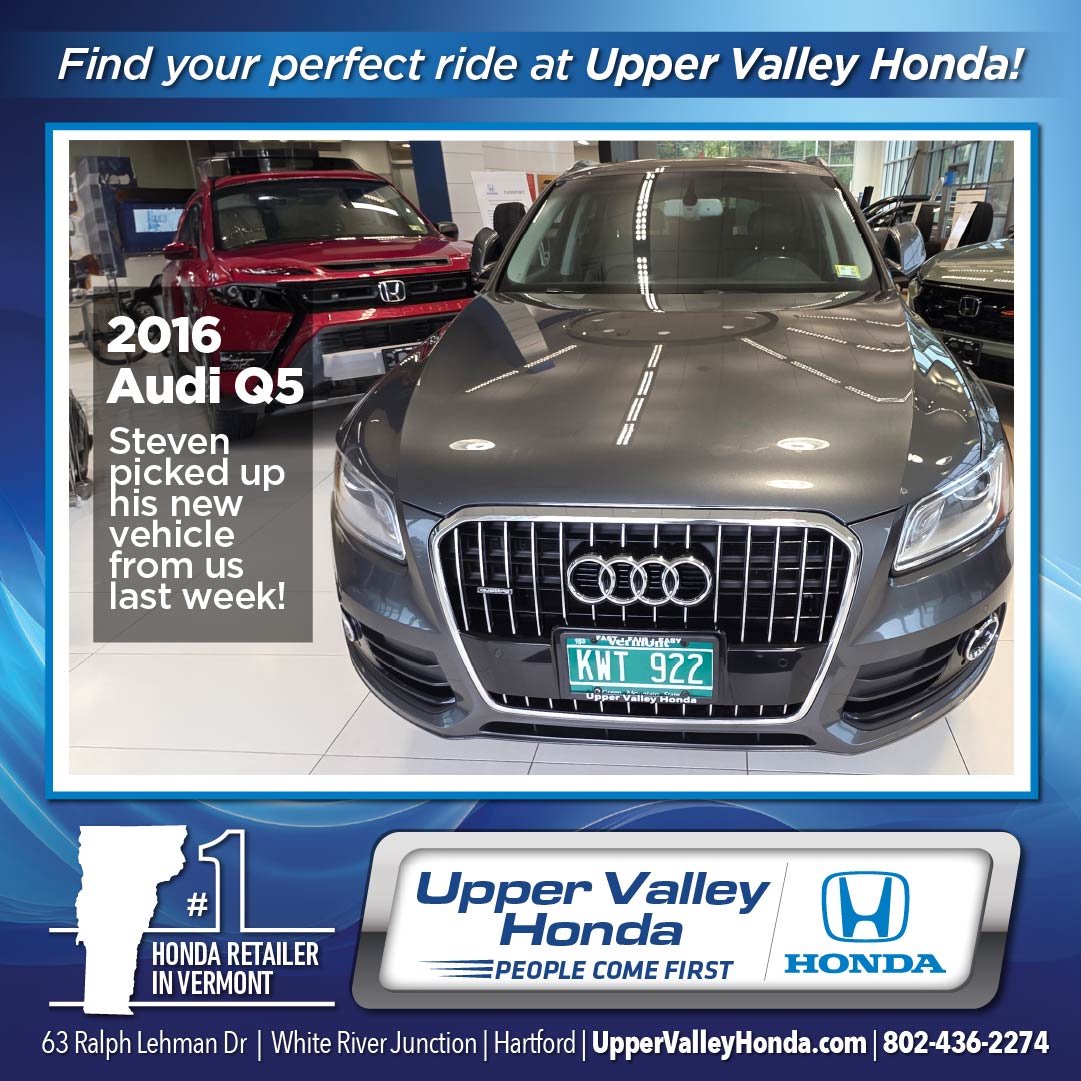 Congratulations to Steven on his new... - Upper Valley Honda | Facebook