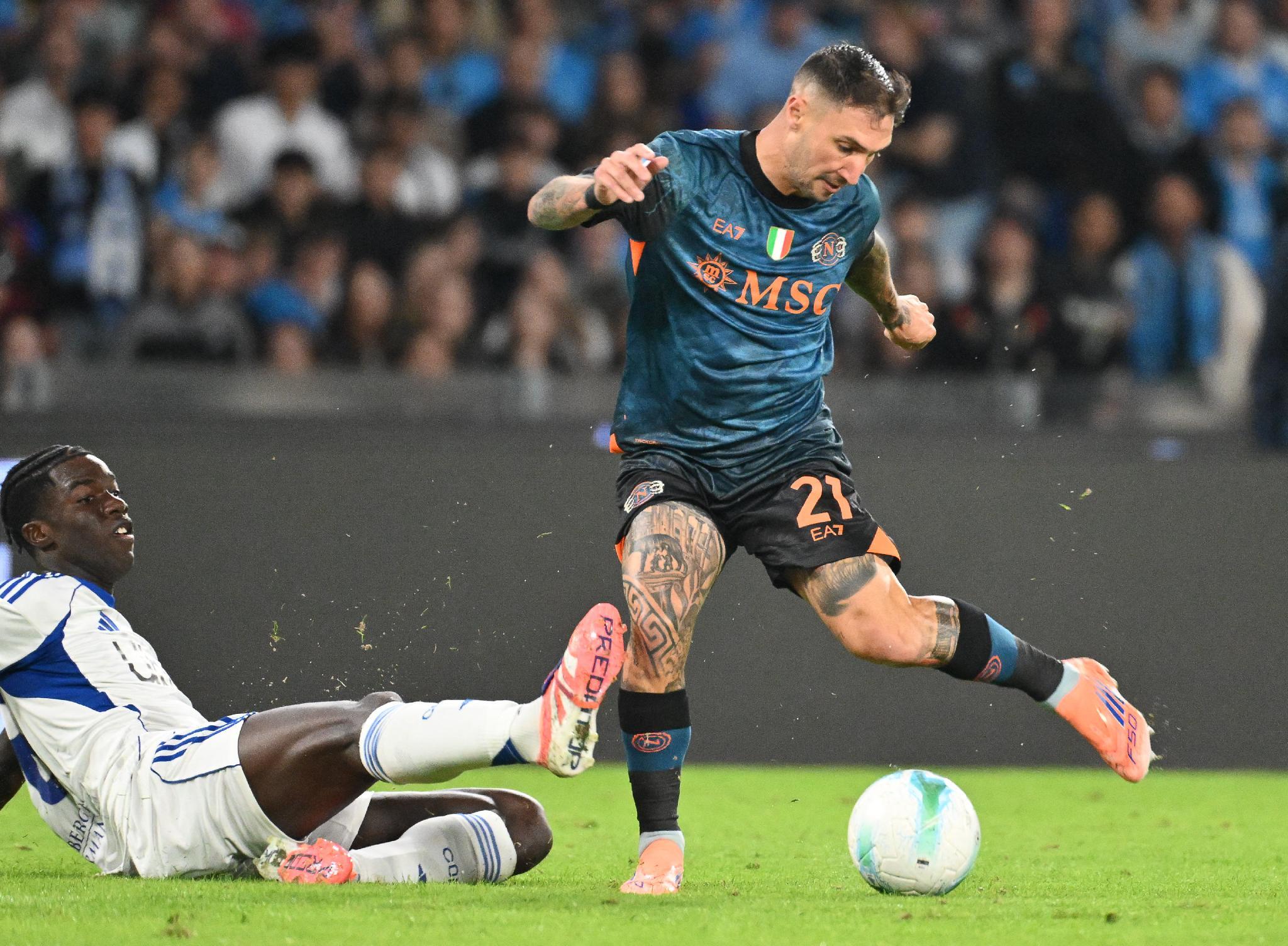 RaiNews - Serie A, Napoli-Como 0-0 a fine primo tempo:... | Facebook