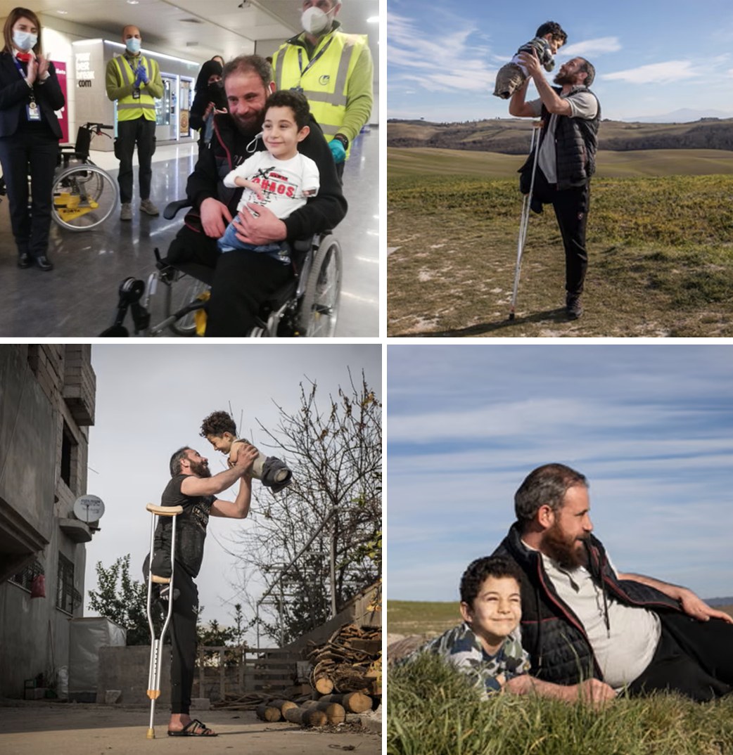 Life - 📸 ️ In January 2021, at the Turkish Syrian border, a ...
