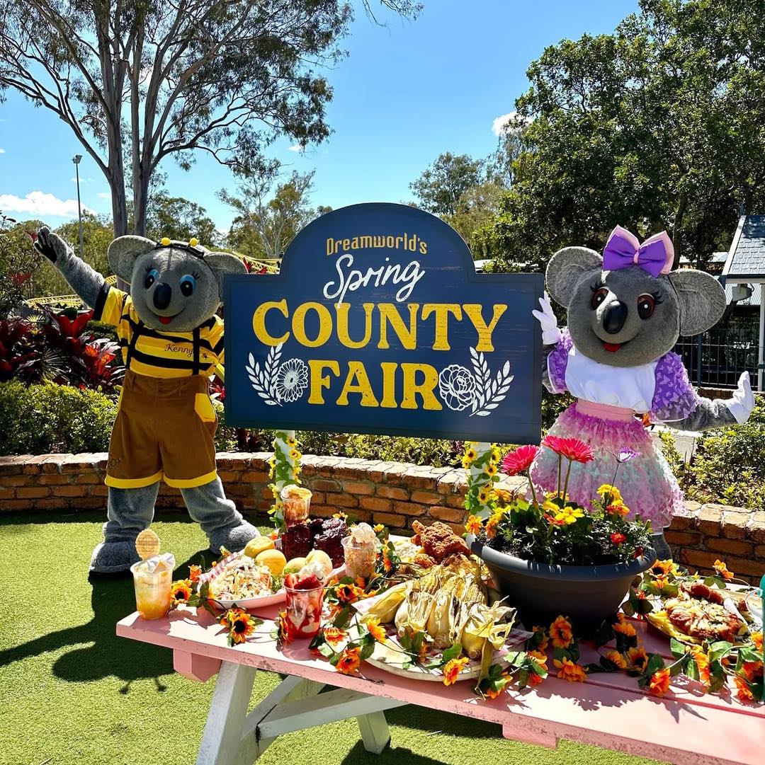 Gold - Dreamworld’s Spring County Fair is returning these school ...