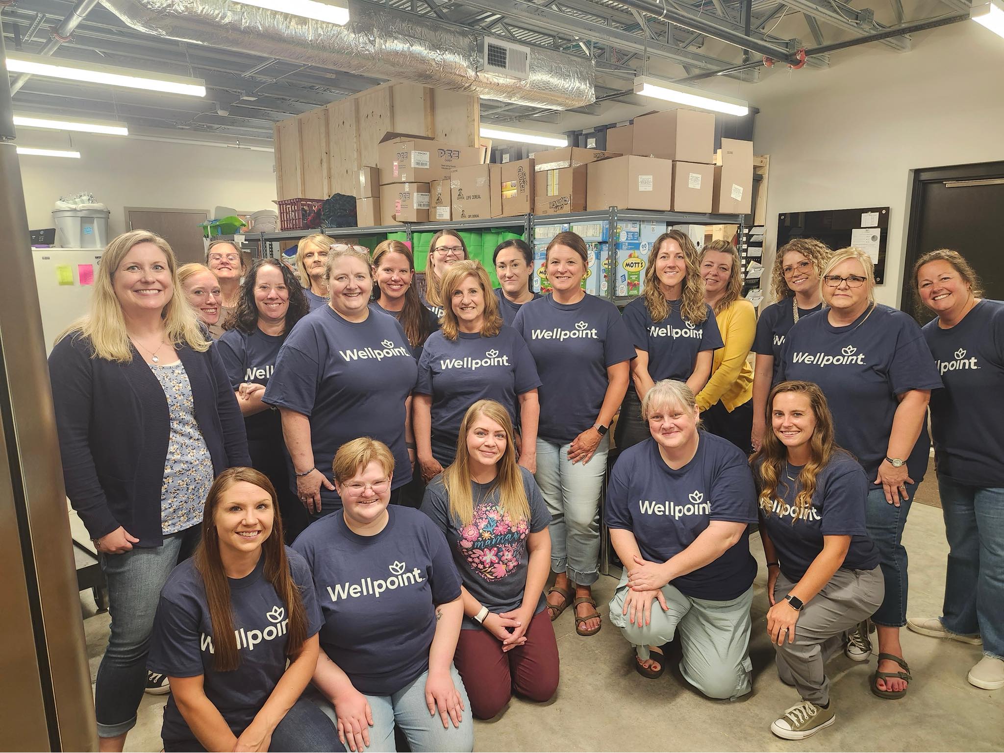Guttenberg - A Huge Shout out to the WellPoint Staff that helped at the ...