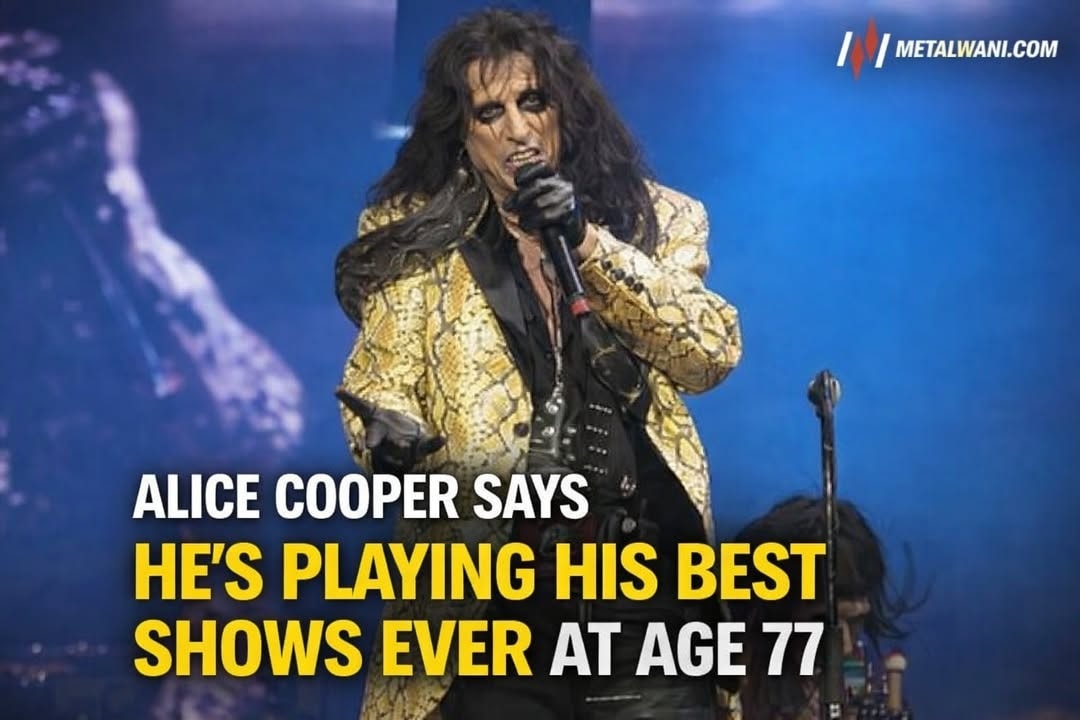 ALICE COOPER rocking... - 80's Heavy Metal & Hard Rock Lovers | Facebook
