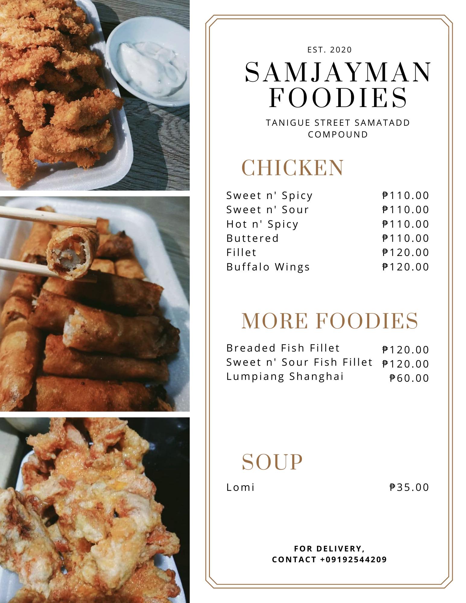 Samjayman Sushi - Home