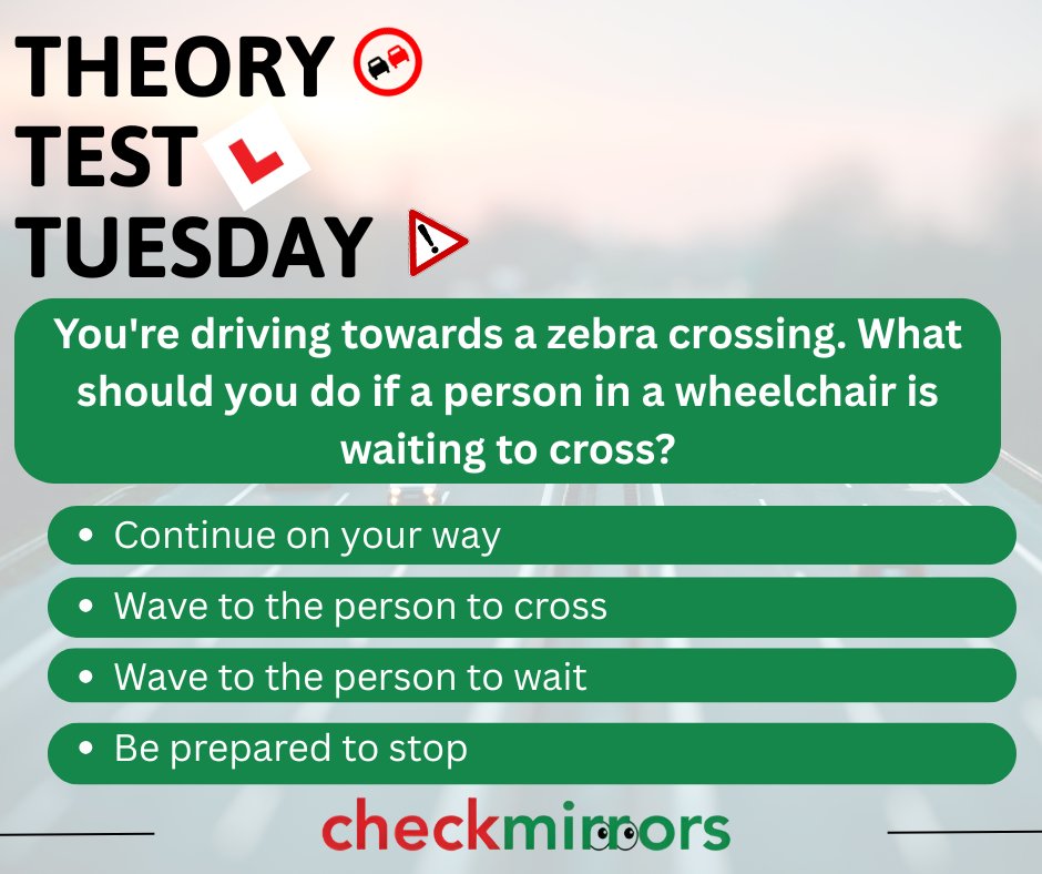 Checkmirrors - 🧠 Theory Test Tuesday! 💭 Time to test your knowledge! 💡 ...