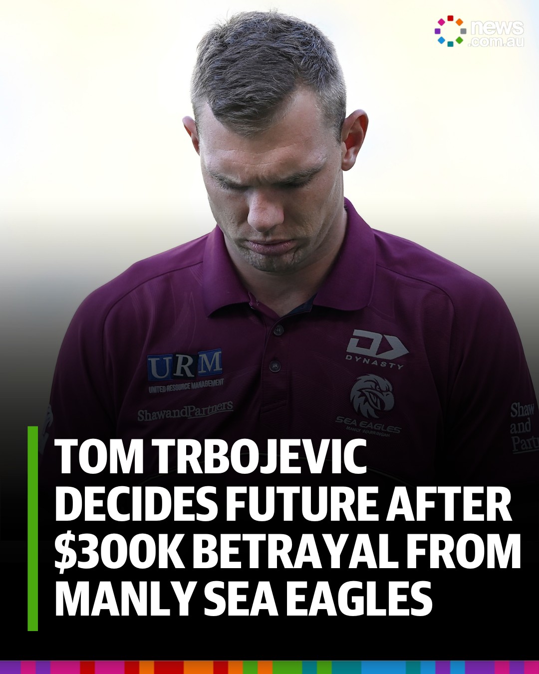 News.com.au - NRL superstar Tom Trbojevic has decided his... | Facebook