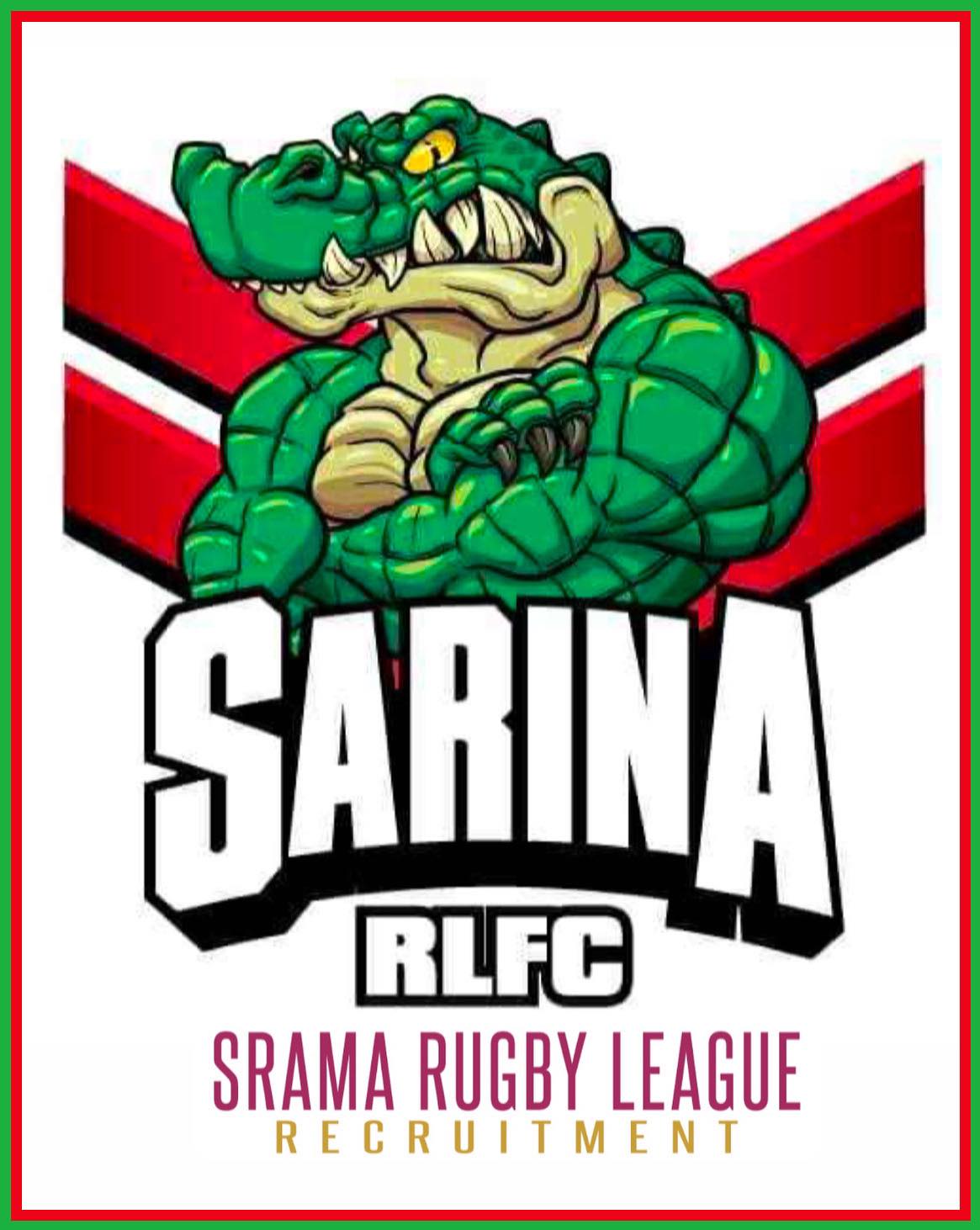 Srama - 👏🏼 Welcome Sarina Senior Rlfc as a NEW #SRLR Affilate Member ...