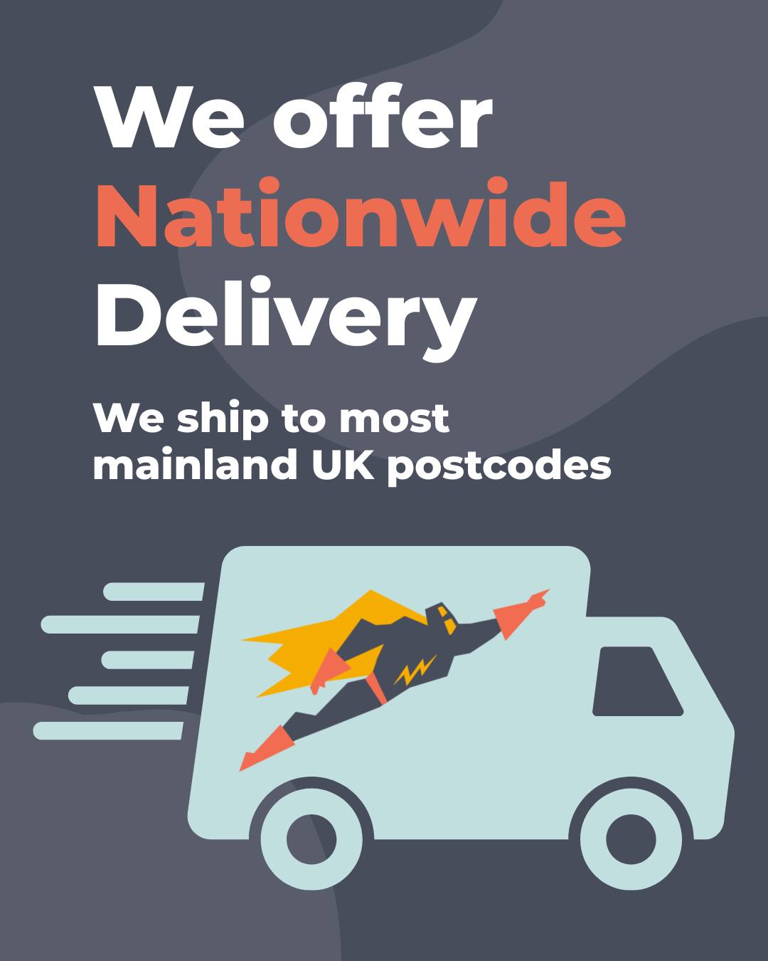 ElectroCare - Did you know we offer nationwide delivery straight to ...