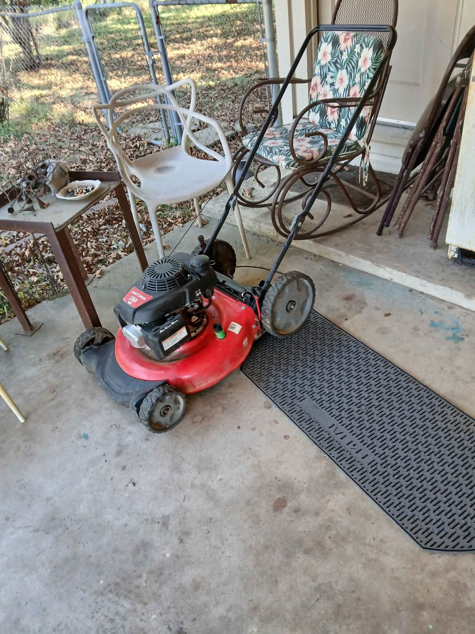 Honda Craftsman lawn mower - Lawn Mowers - Jacksonville, Arkansas ...