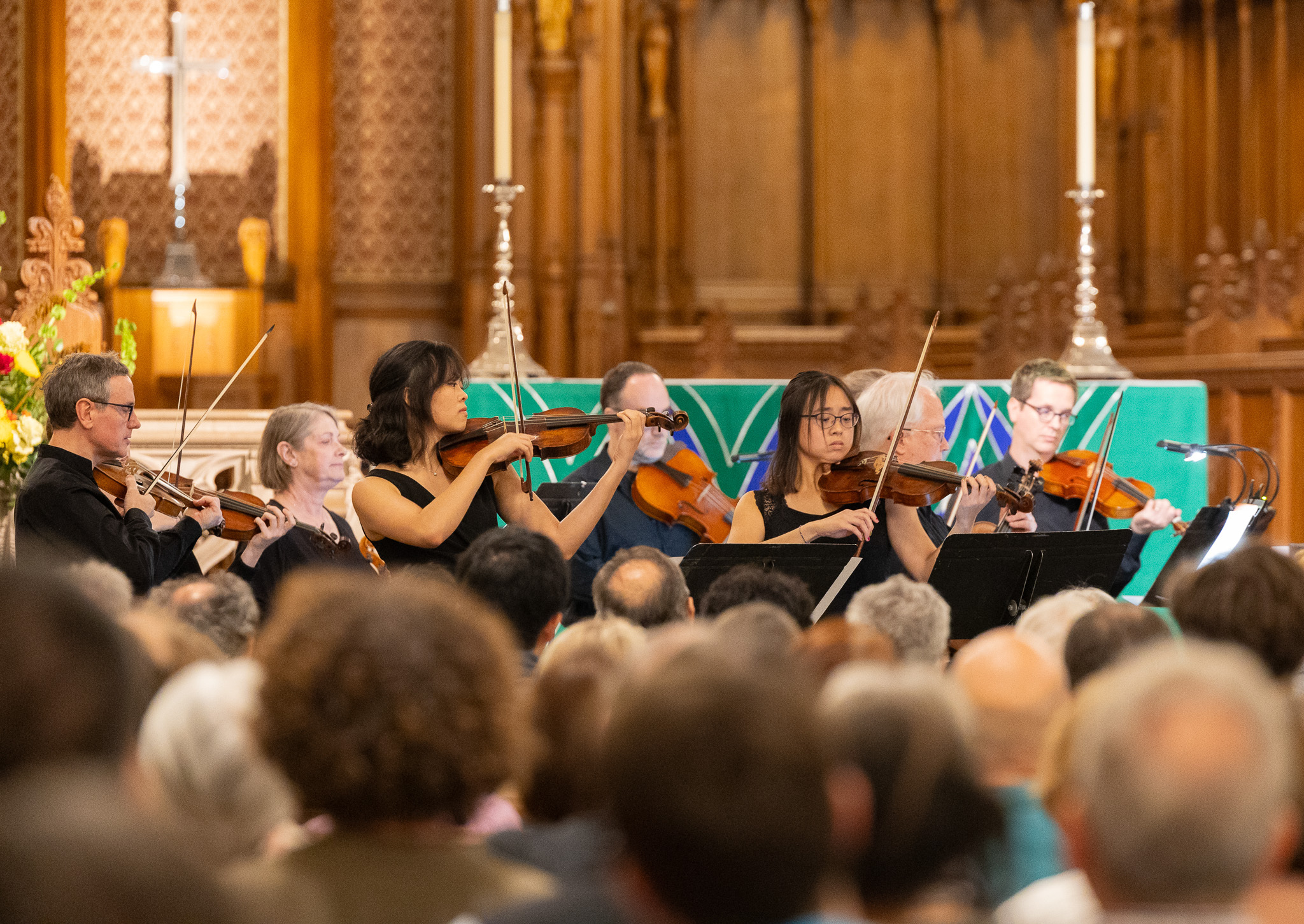 Duke - Duke students Yasmine Kwong and Justine Shih performed solo ...