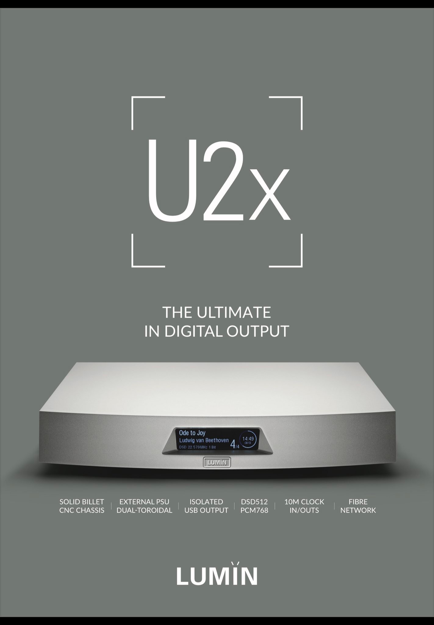 Prestige - Lumin U2x ~ A New Flagship Transport Lumin U2X เป็นเครื่อง ...