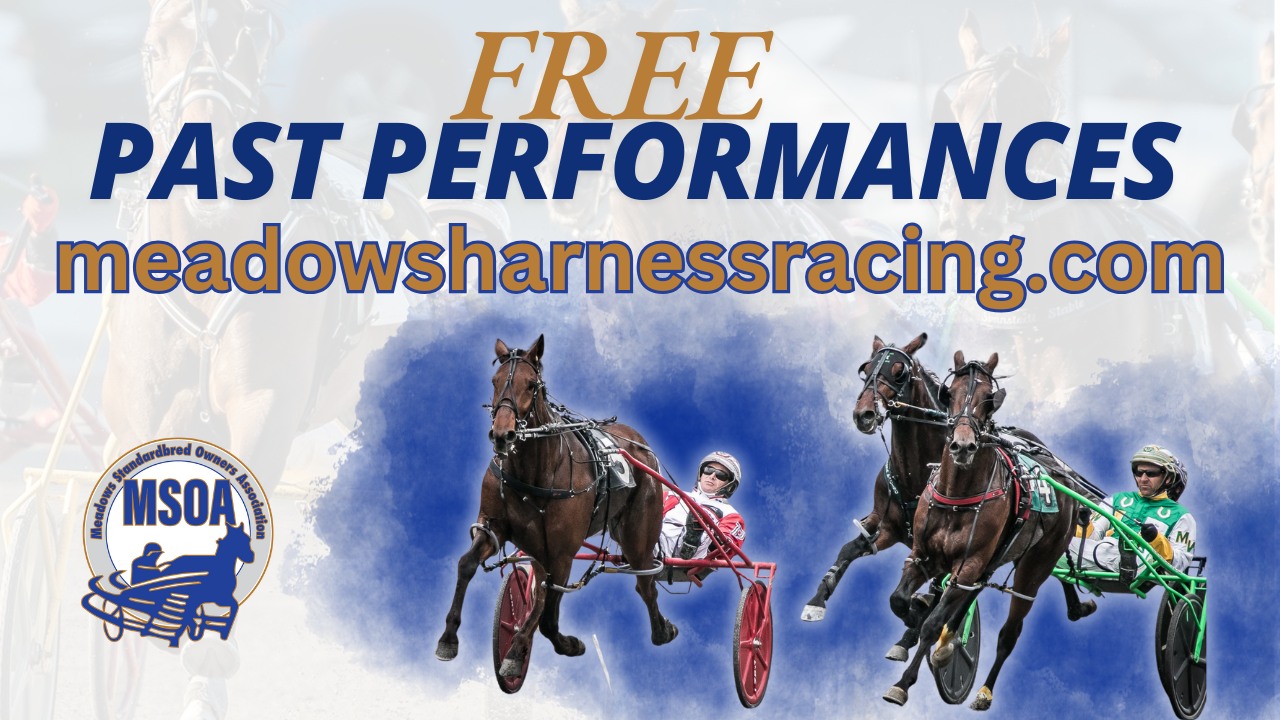 Meadows - Live Meadows Harness Racing brings warmer weather and a ...