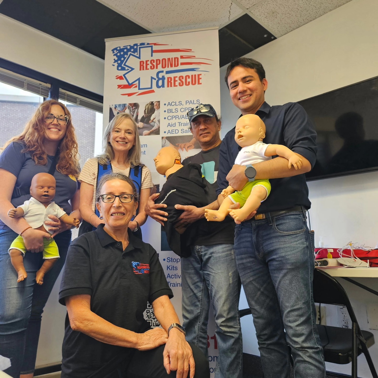 🧸🚑 New Class Times Are Here! Learn to... - Respond and Rescue | Facebook