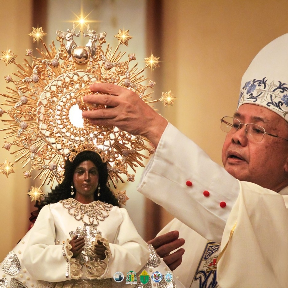 Witness the blessed moments from the Solemn Rite of Dedication of the ...