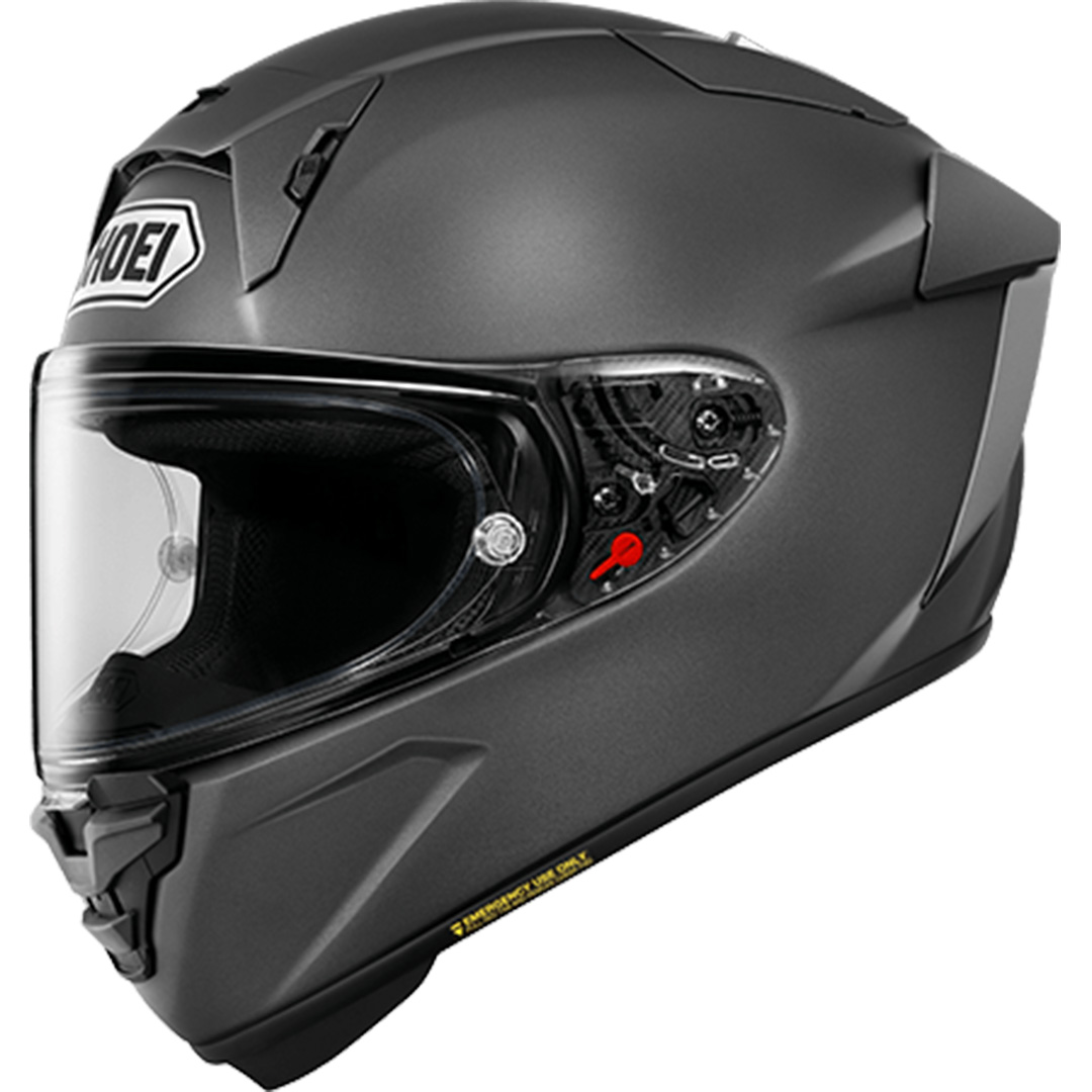 SHOEI X-Fifteenにソリッドカラーの新色が登場 『マットスレートグレー