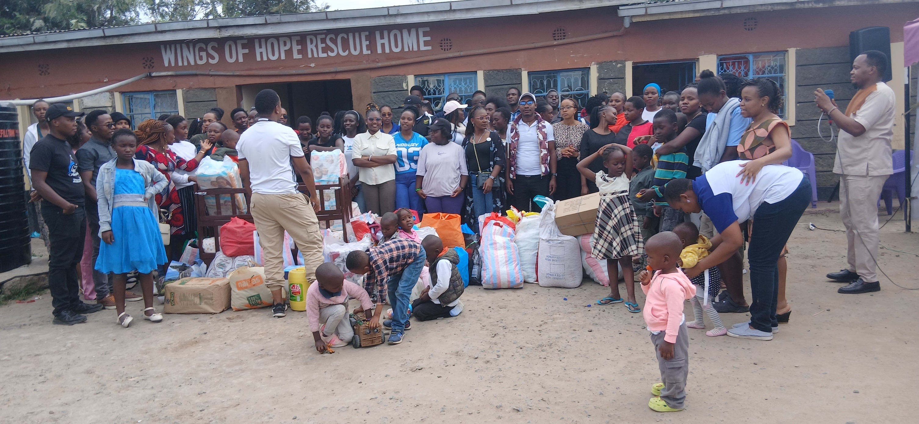 Wings of hope rescue home... - Wings of hope rescue home
