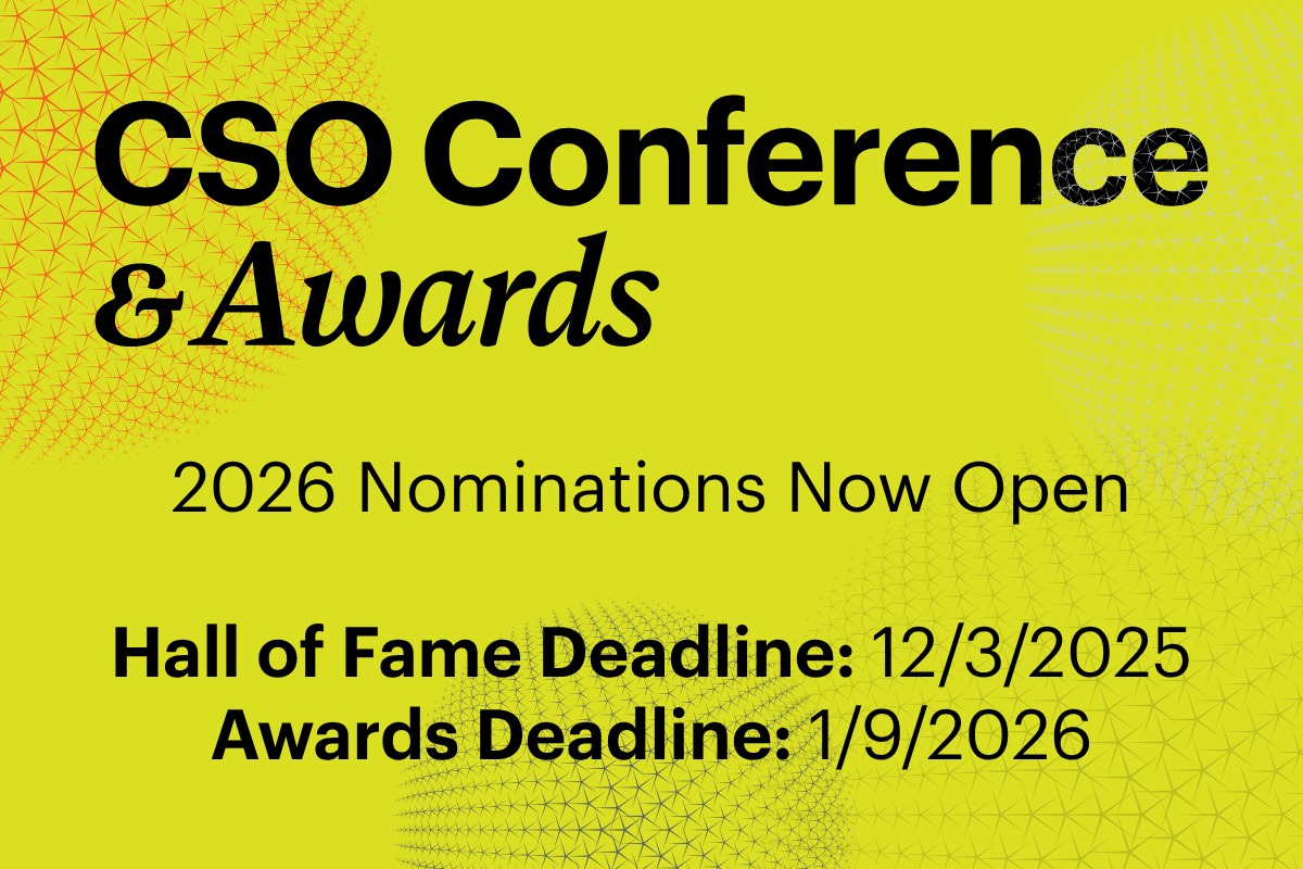 InfoWorld - Nominations are now open for the 2026 CSO... | Facebook