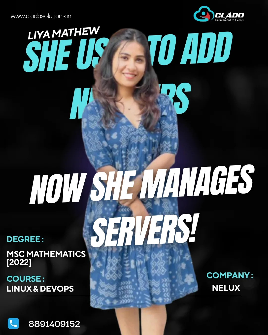CLADO SOLUTIONS - 🎉 From Numbers to Servers! 🔢 ️💻 Big... | Facebook