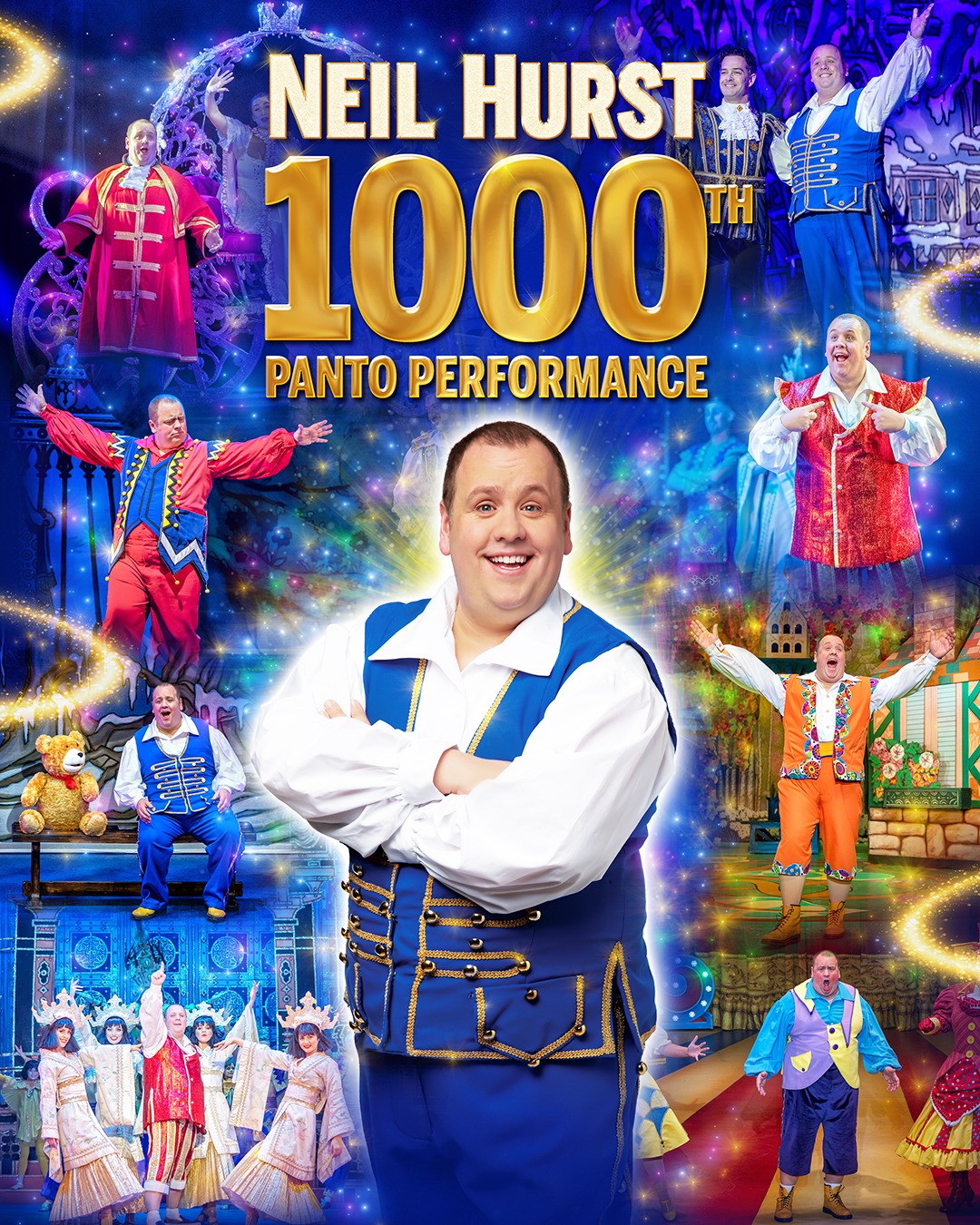 Theatre - 🎉 Huge congratulations to Neil Hurst on his 1,000th pantomime ...