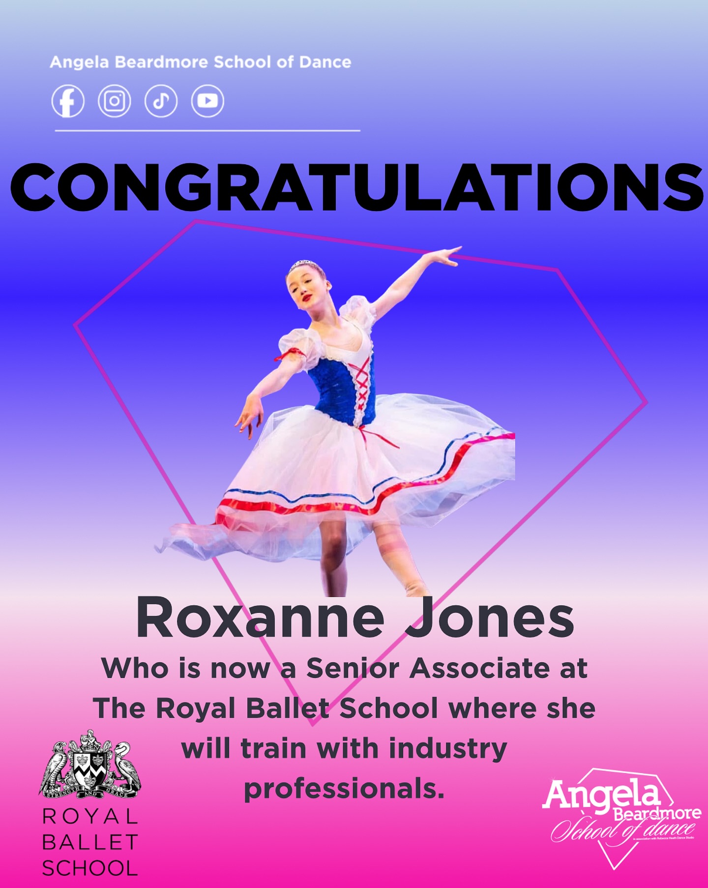 Congratulations to... - Angela Beardmore School of Dance | Facebook