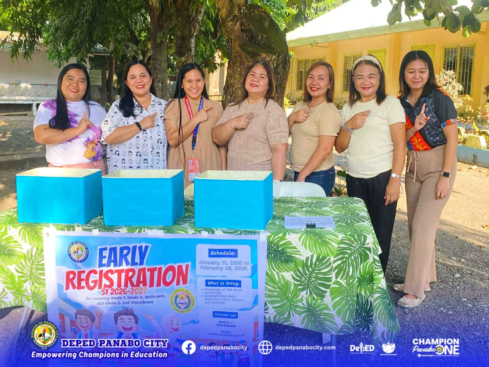 DepEd Panabo City added a new photo. - DepEd Panabo City