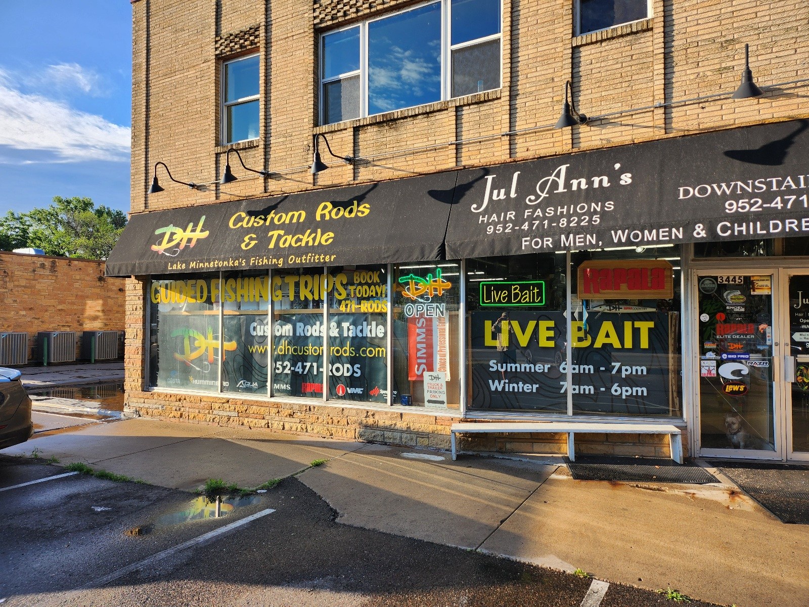 DH Custom Rods & Tackle | Orono MN