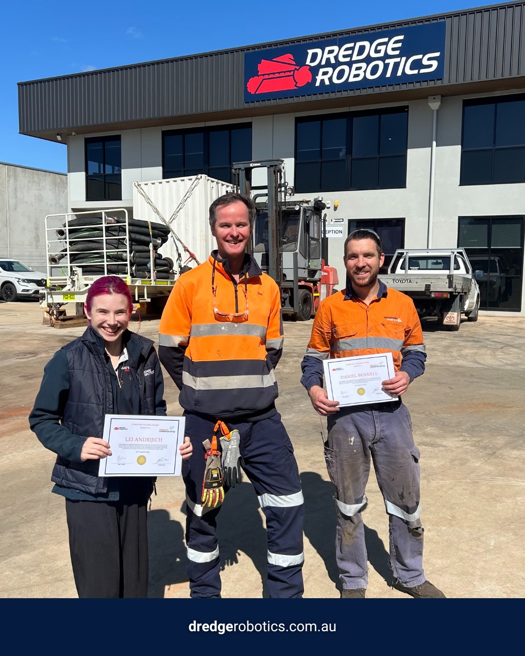 Dredge Robotics | Perth WA