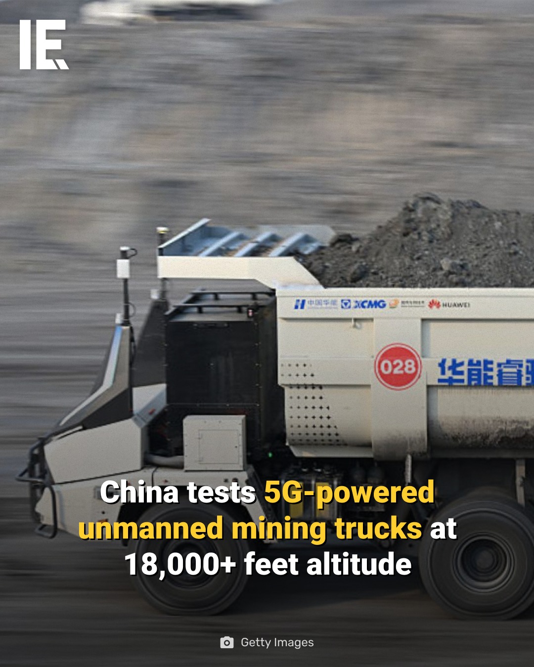 Interesting - The domestically built unmanned mining trucks passed ore ...