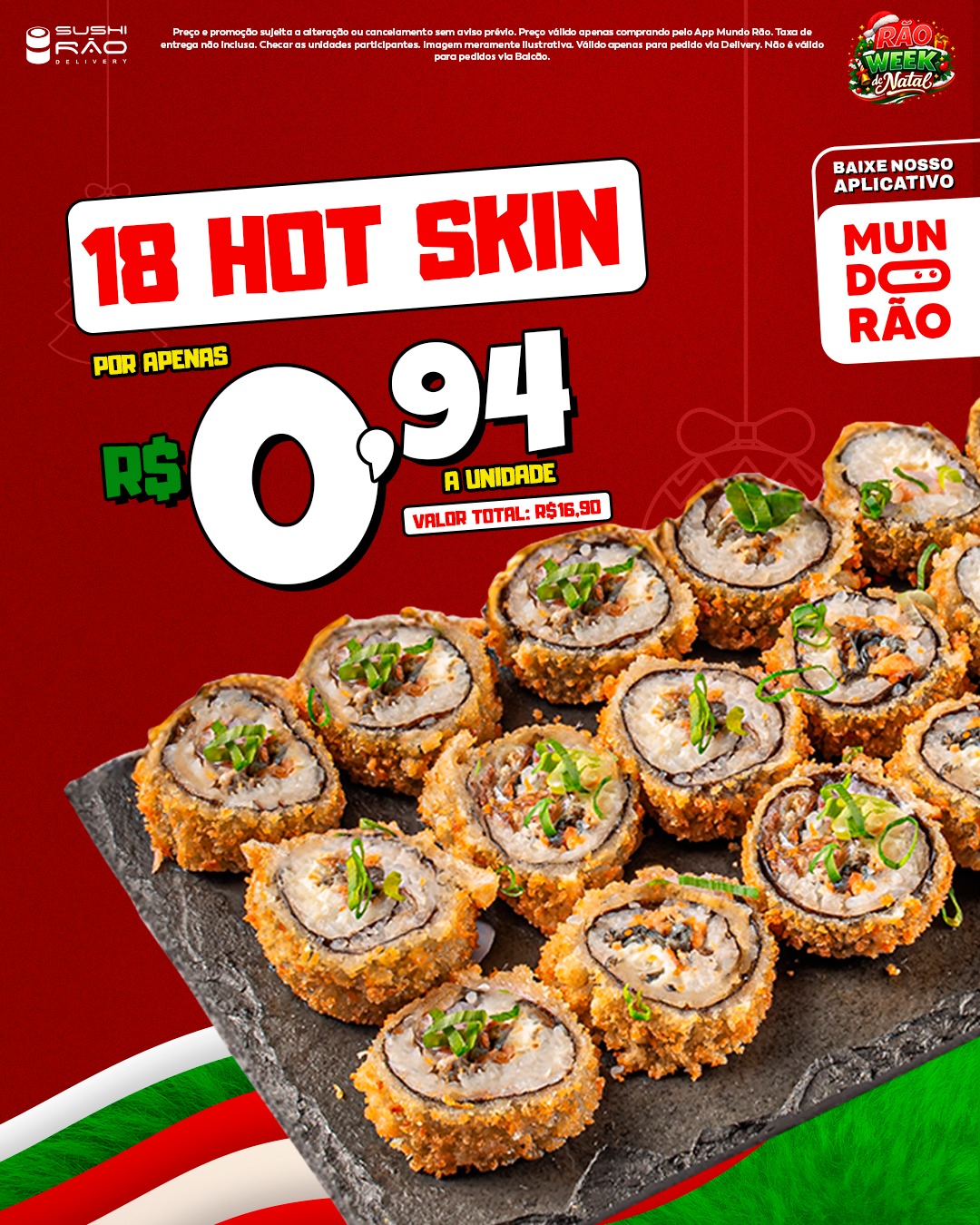 Sushi Rão - Brasil