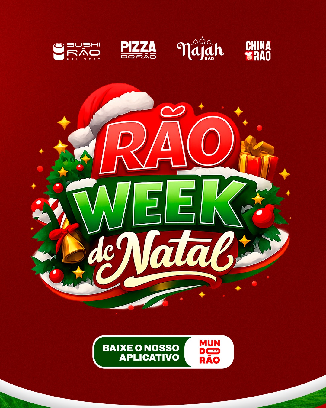 Sushi Rão - Brasil