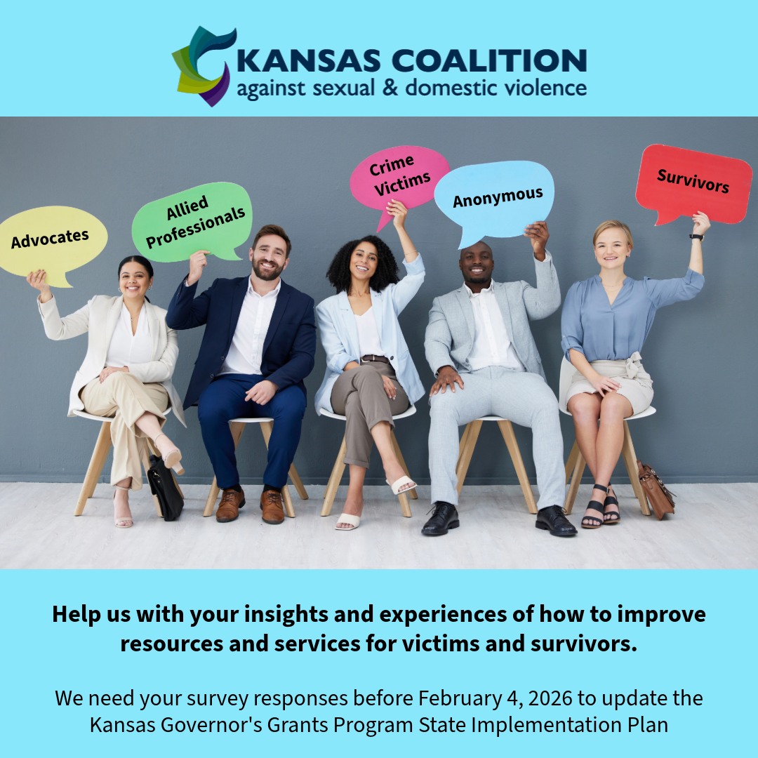Kansas Coalition Against Sexual and Domestic Violence (KCSDV)