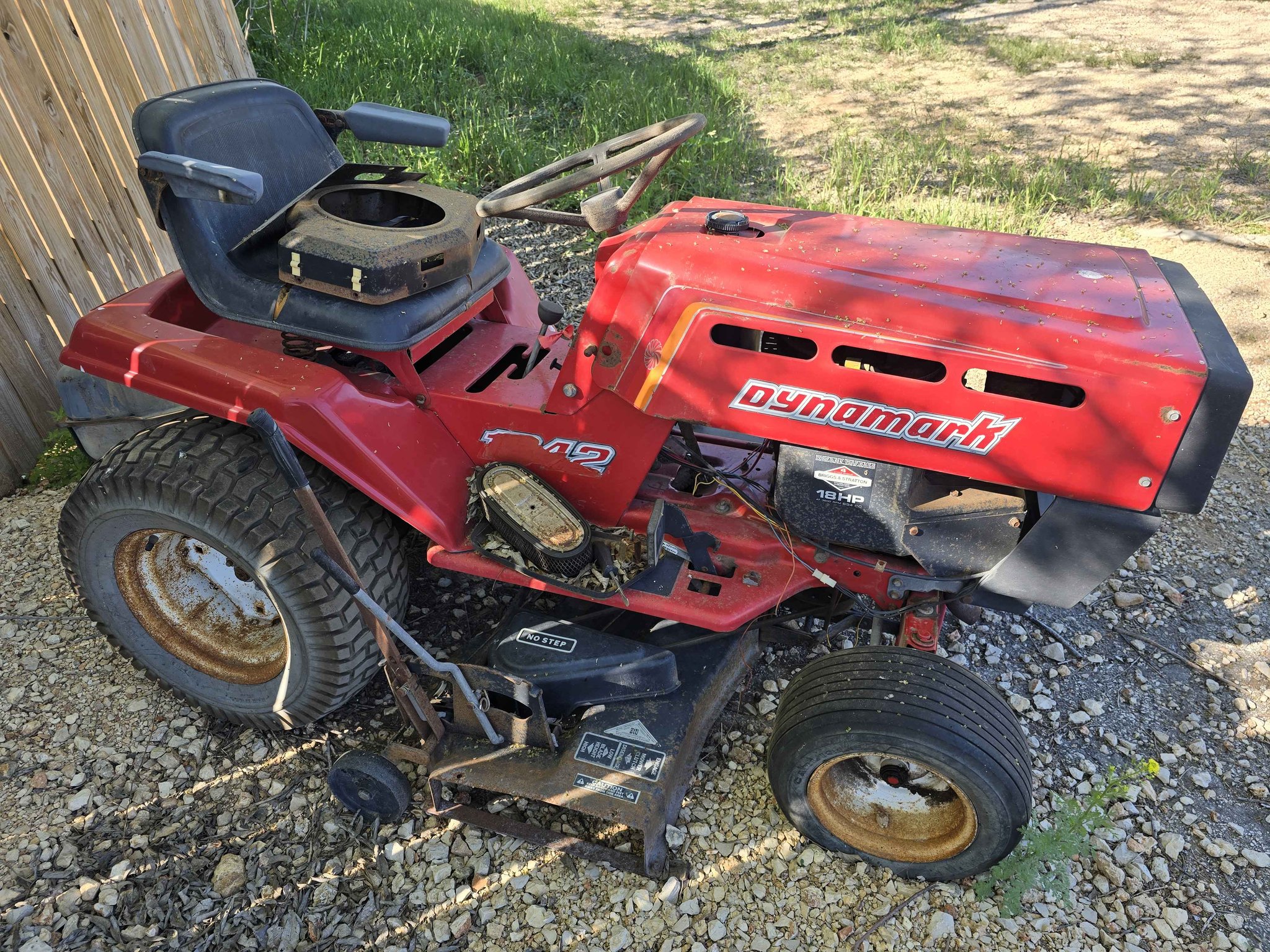Vintage Dynamark Mower barn find - Lawn Mowers - Seguin, Texas ...