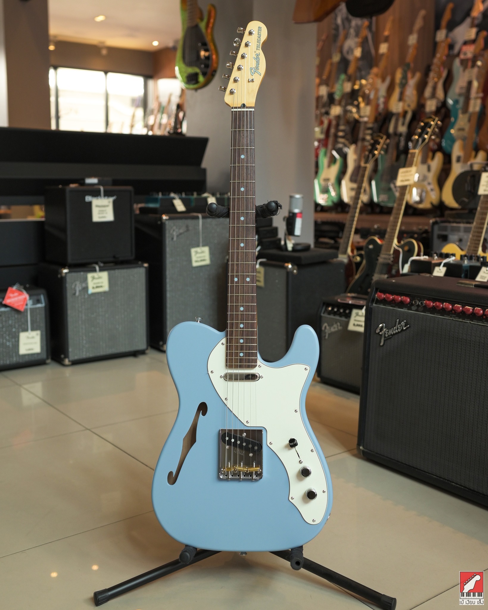 Fender Made in Japan Limited Kusumi Color Telecaster Thinline
