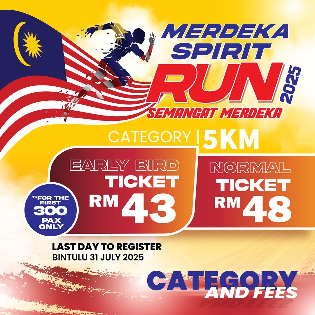 Checkpointspot - 🎉 REGISTRATION REOPENED! 🎉 Merdeka Spirit... | Facebook