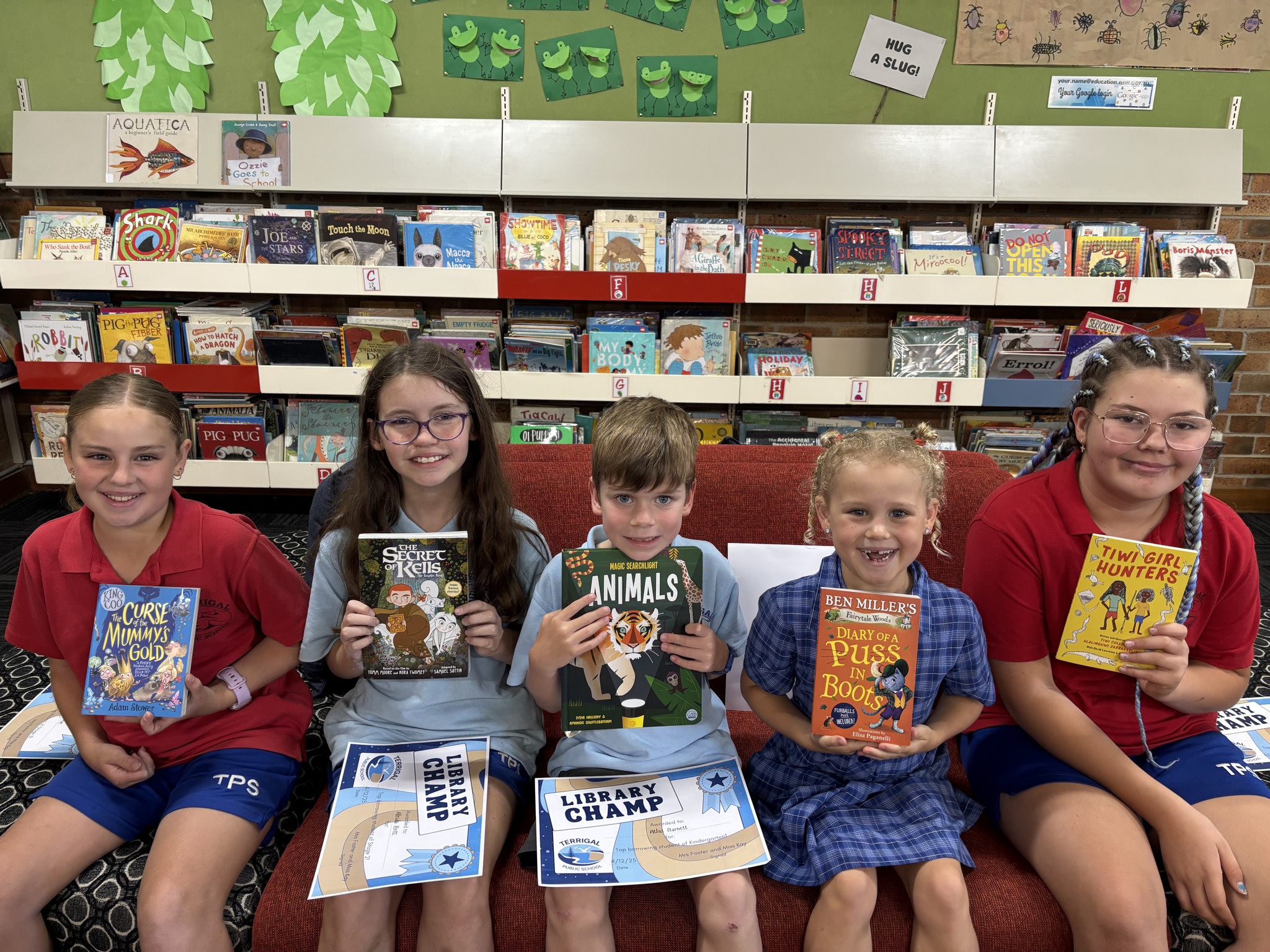 📚🌟 LIBRARY CHAMPS OF 2025! 🌟📚 We... - Terrigal Public School | Facebook