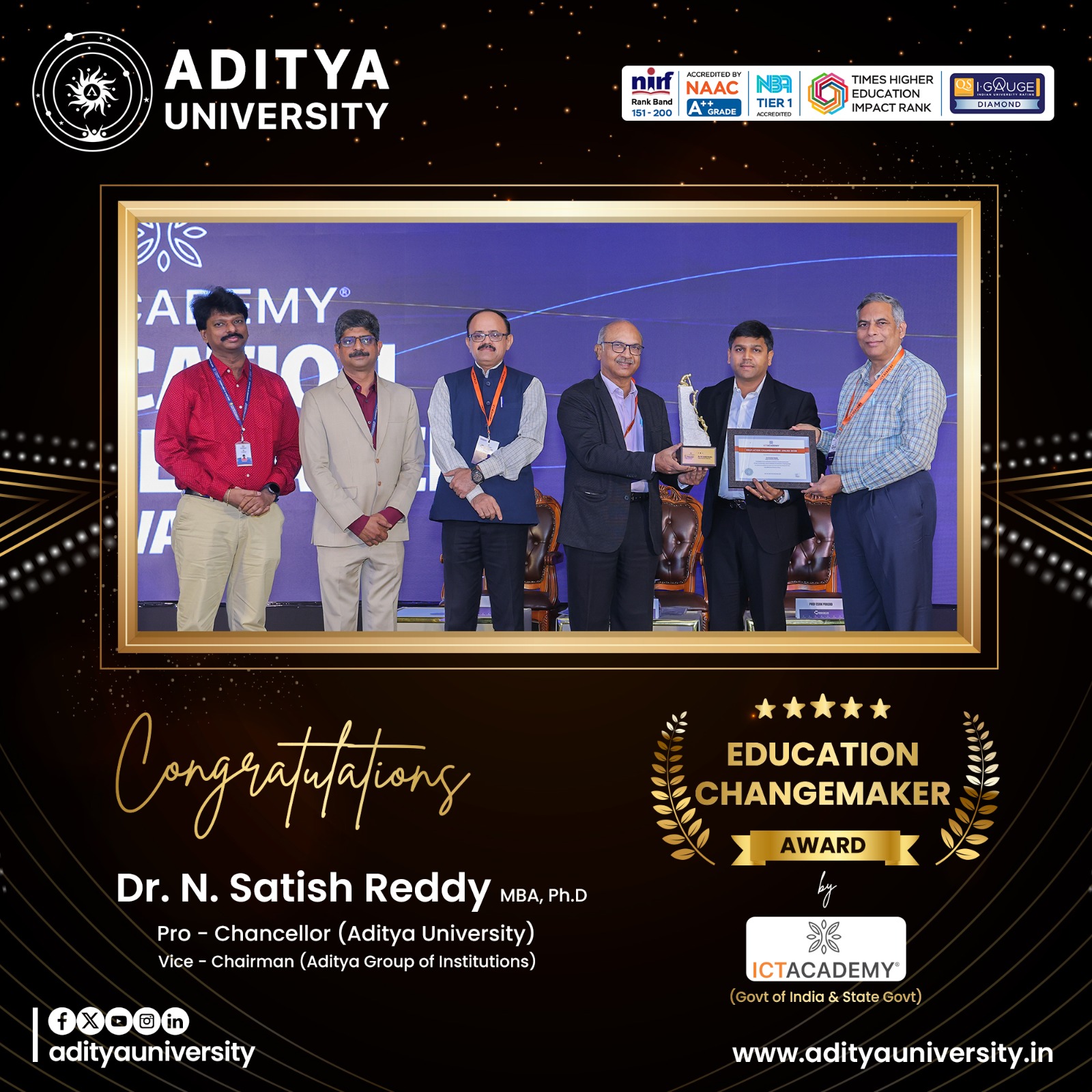 Aditya University | Peddapuram Town
