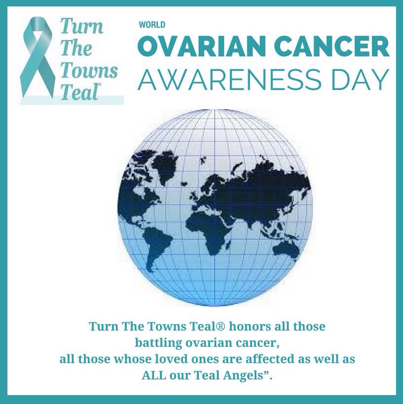 Ovarian Cancer Awareness by Tealicious Divas