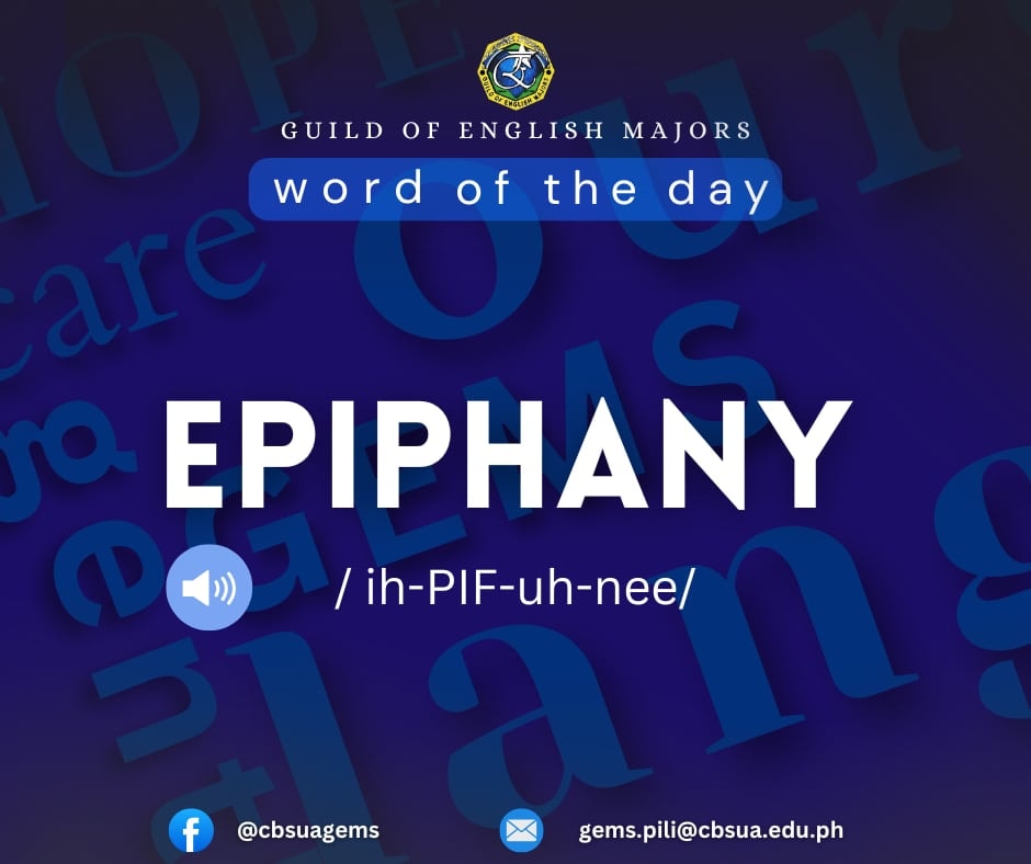 Guild - 𝐄𝐩𝐢𝐩𝐡𝐚𝐧𝐲 (noun) /𝚒𝚑-𝙿𝙸𝙵-𝚞𝚑-𝚗𝚎𝚎/ - refers to a sudden, profound ...