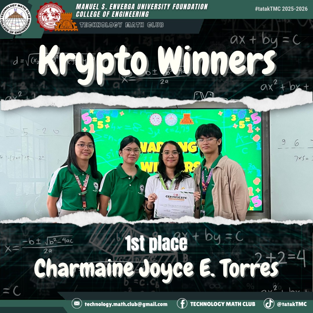 Technology Math Club added a new photo. - Technology Math Club
