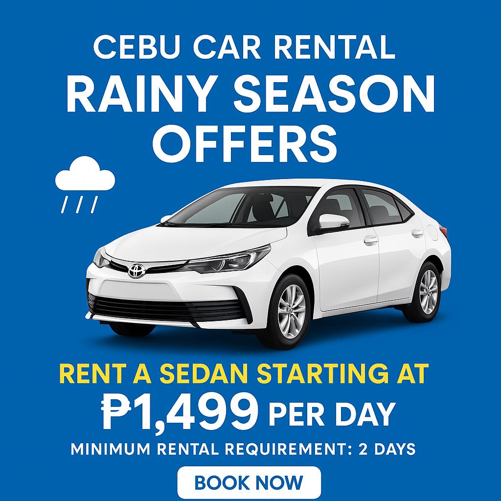 Cebu Car Rental | Mandaue City